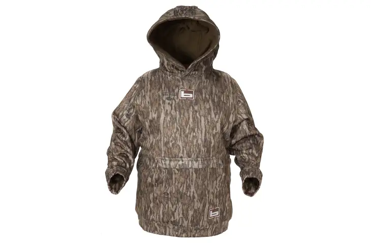 Banded Tec Fleece Youth Pullover - view 2